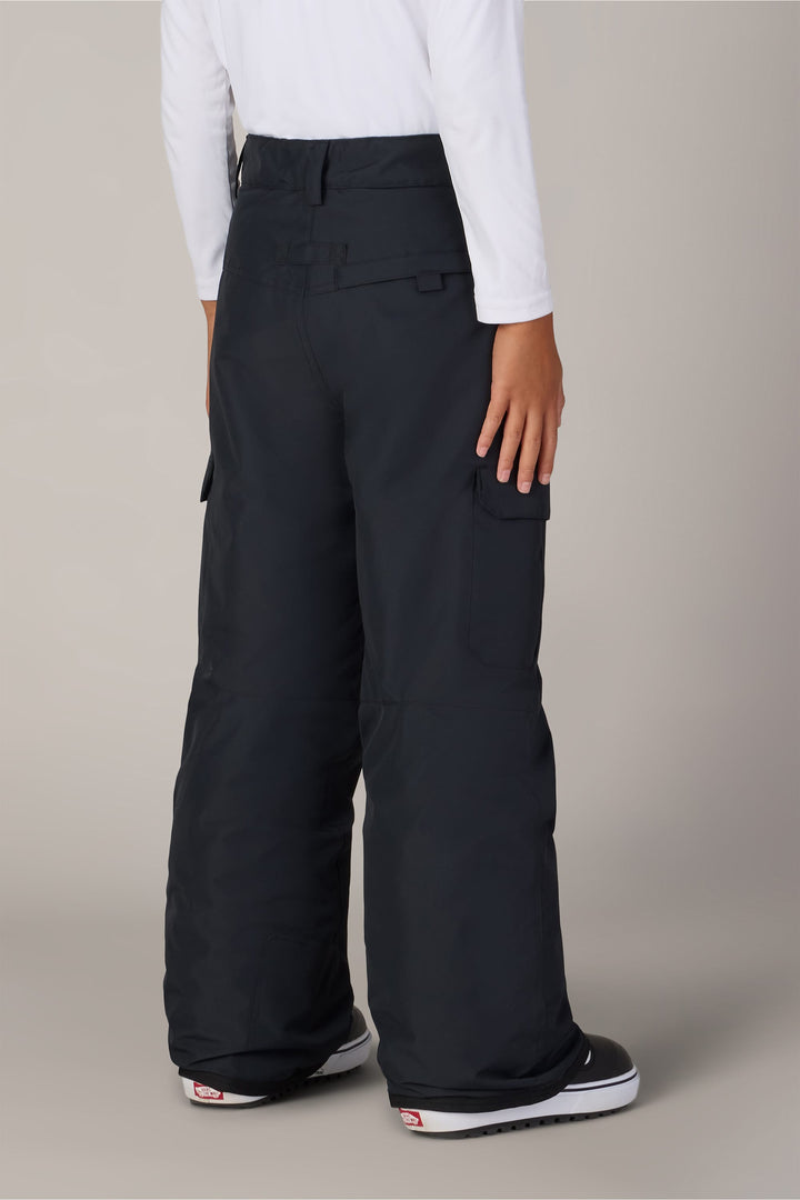 686 Boys Infinity™ Cargo Insulated Pant — BLACK (vista 2)