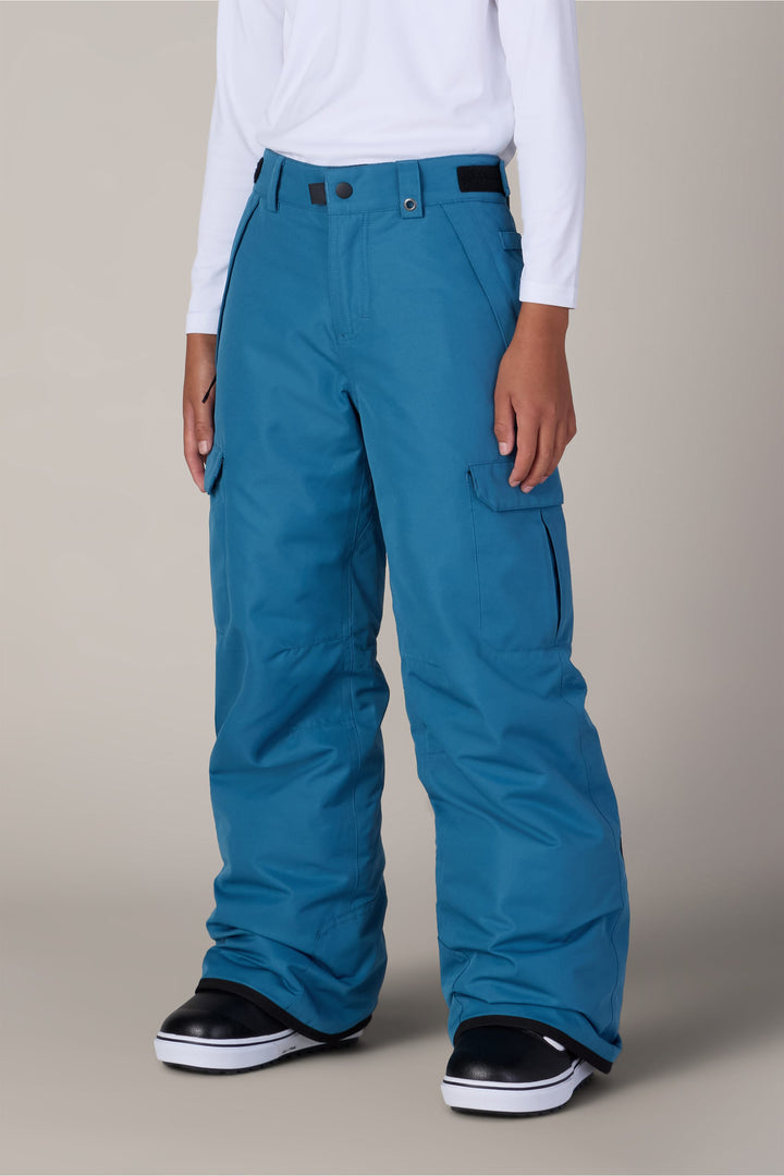 686 Boys Infinity™ Cargo Insulated Pant — BLUE ASH
