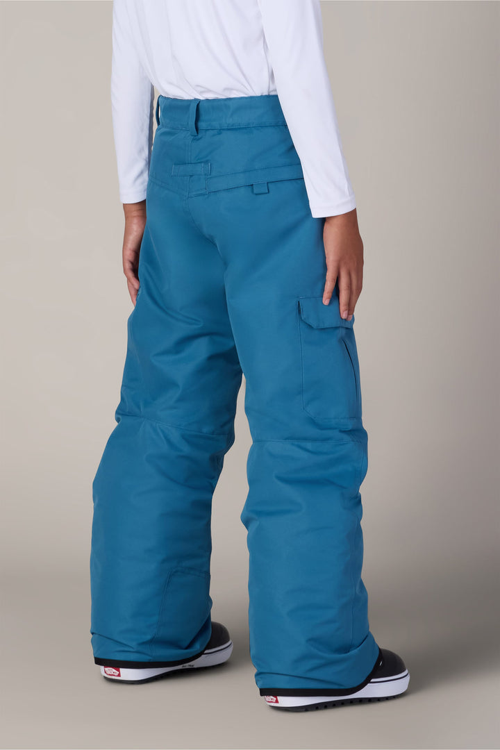 686 Boys Infinity™ Cargo Insulated Pant — BLUE ASH (vista 2)