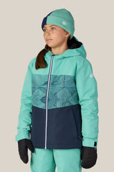 686 Girls' Athena™ Insulated Jacket - WASABI COLORBLOCK