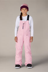 686 Girls Sierra Insulated Bib - SMOKEY LILAC