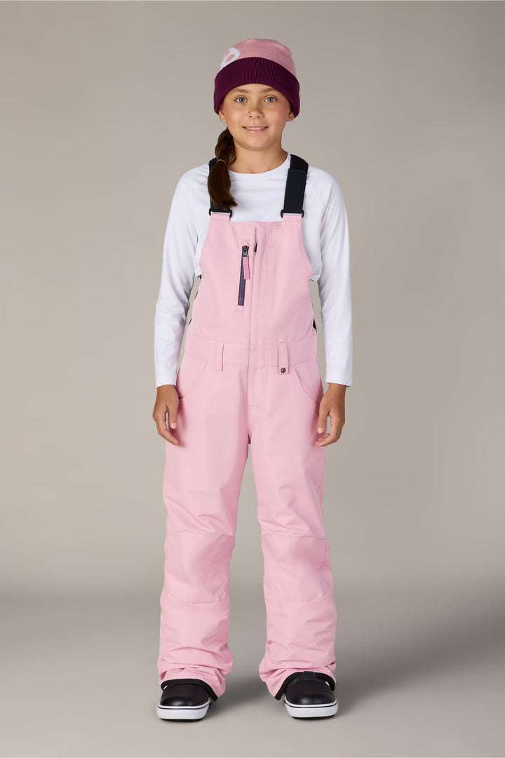686 Girls Sierra Insulated Bib — SMOKEY LILAC