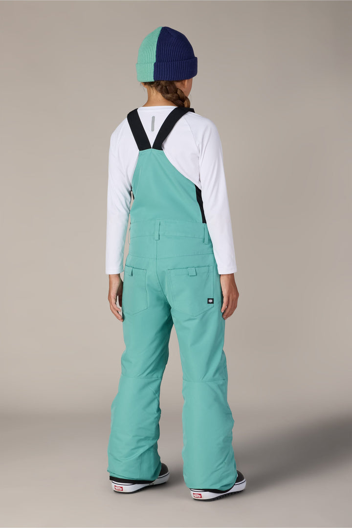 686 Girls Sierra Insulated Bib — WASABI (vista 2)