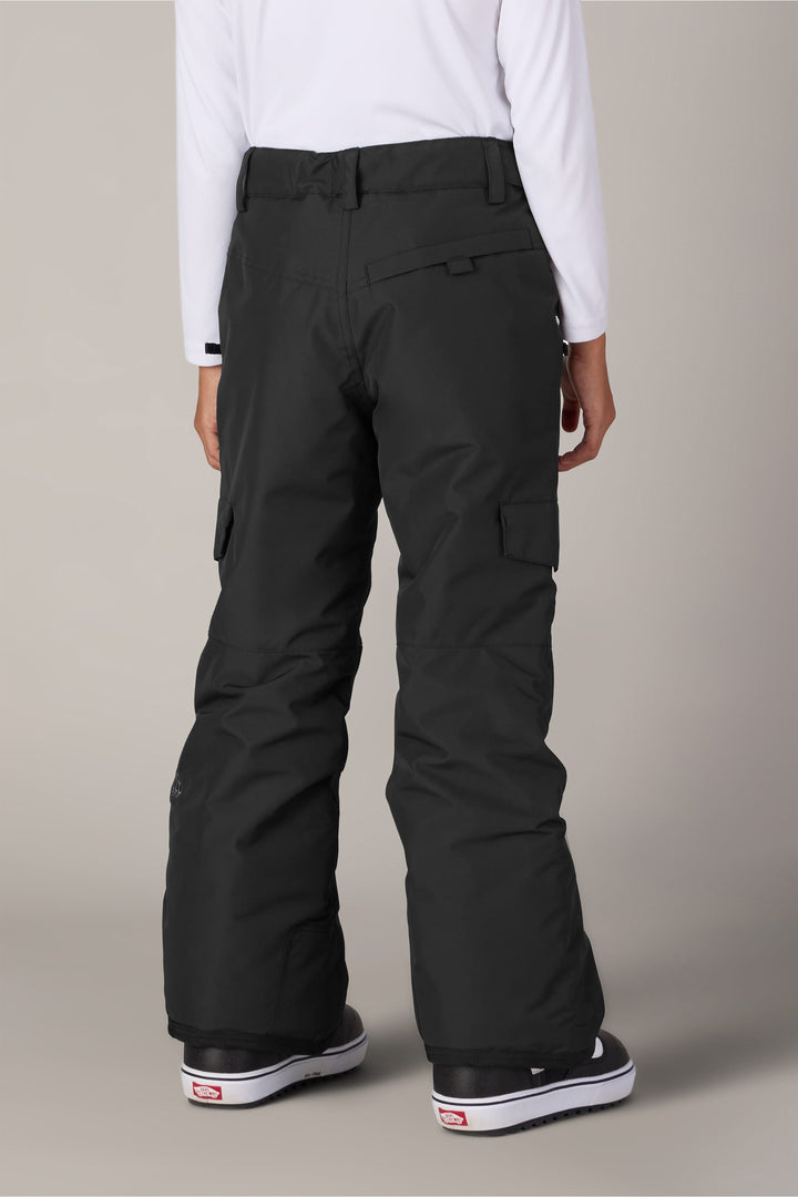 686 Girls' Lola Insulated Pant — BLACK (vista 2)