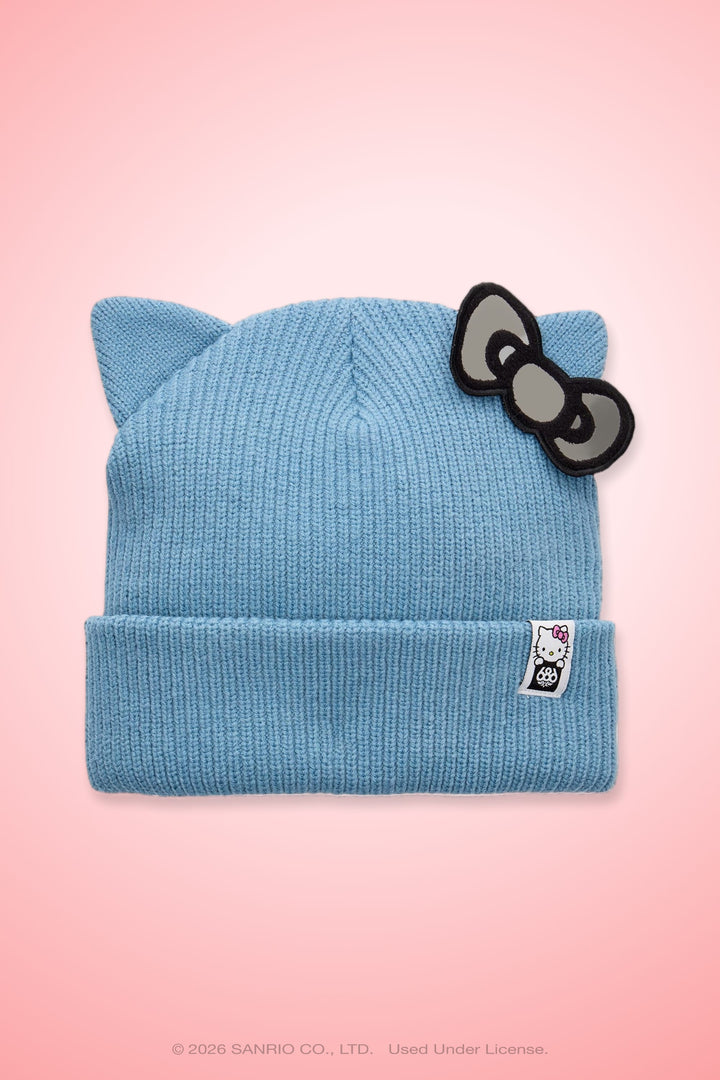 686 Women's Hello Kitty® Knit Beanie — HELLO KITTY® BLUE