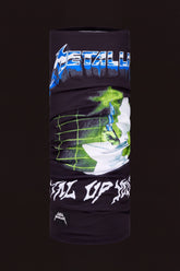 686 Double Layer Face Warmer - METALLICA BLACK
