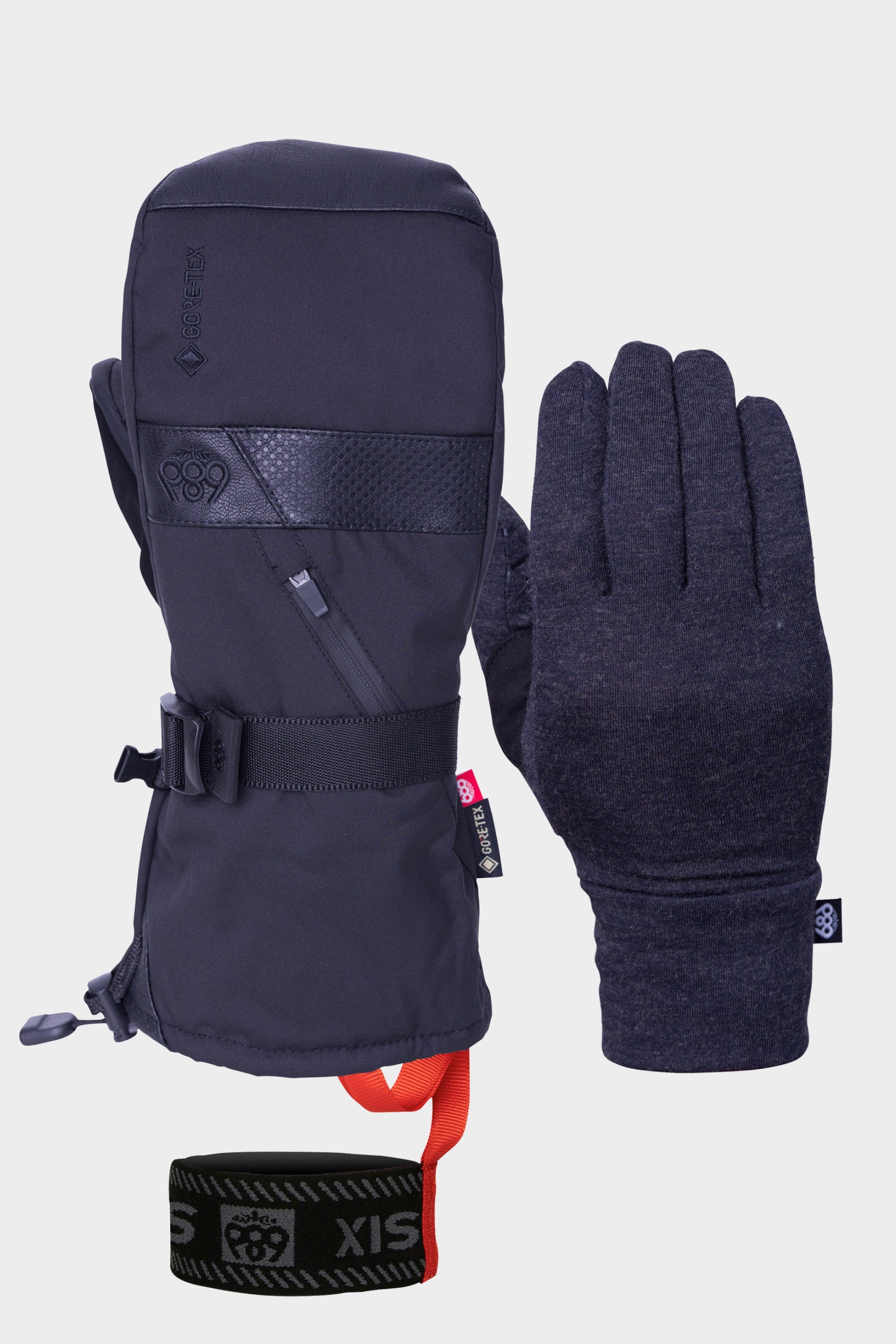 Mens snow gloves online