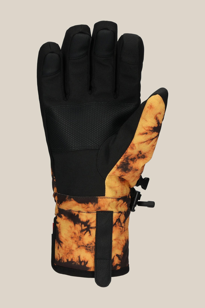 686 Men's Infiloft Recon Glove — SUBLIME ORANGE TIE DYE (vista 2)
