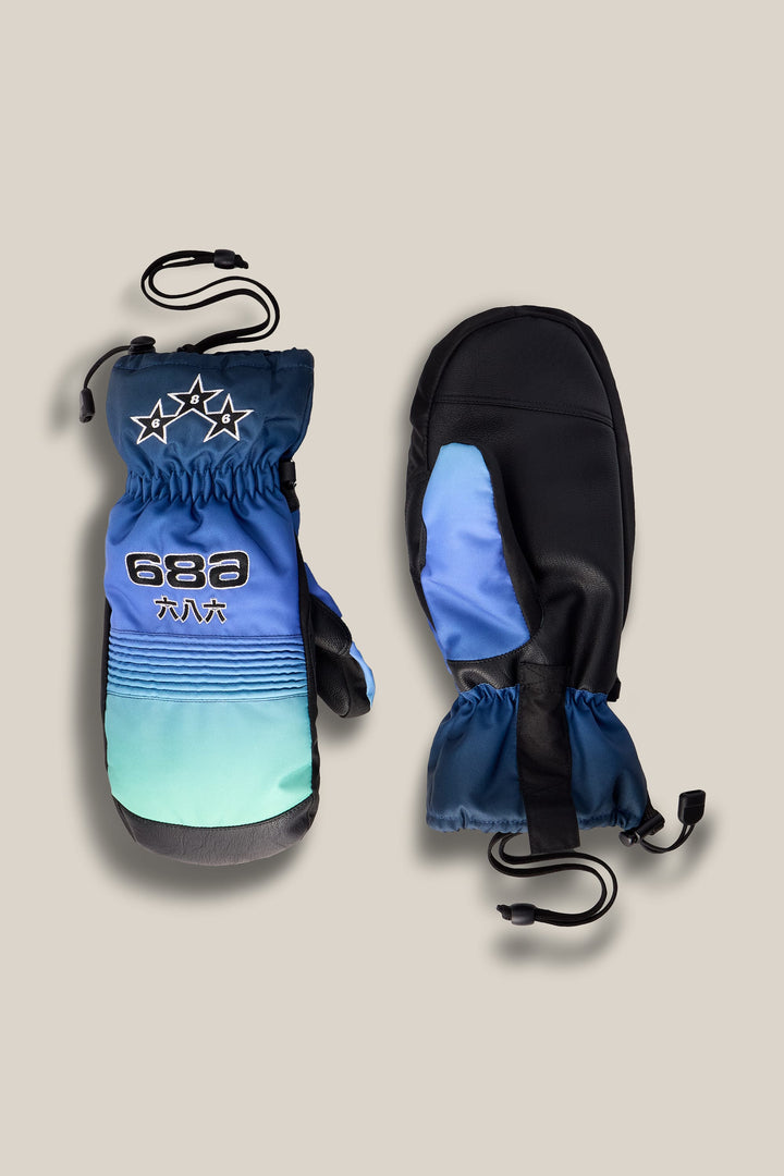 686 Lander™ Mitt — ALPENGLOW BLUE GRADIENT