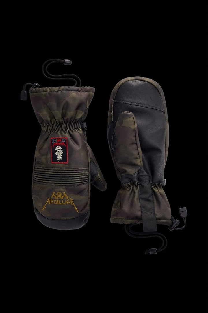 686 Men's Lander™ Mitt — METALLICA CAMO