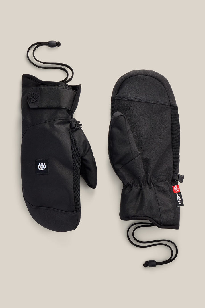 686 Men's Primer Mitt — BLACK