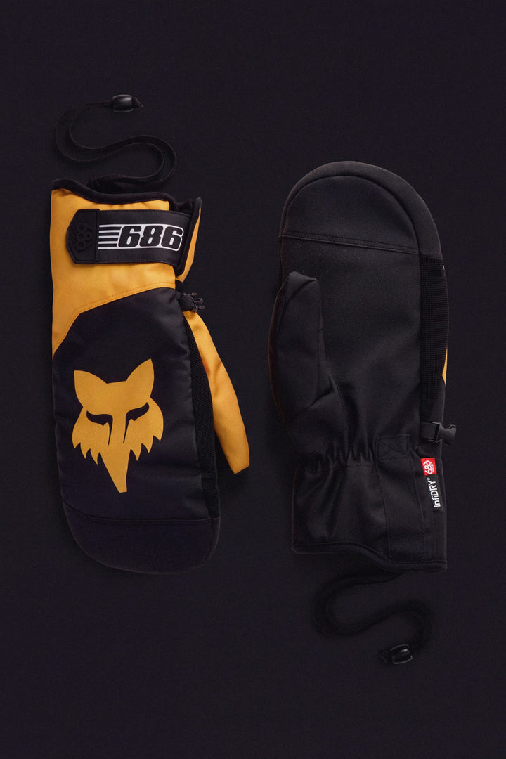 686 Men's Primer Mitt — FOX YELLOW