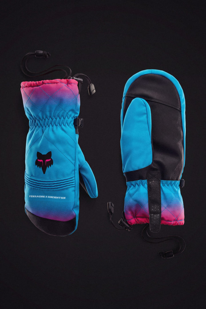 686 Women's Jubilee™ Mitt — FOX BLUE GRADIENT