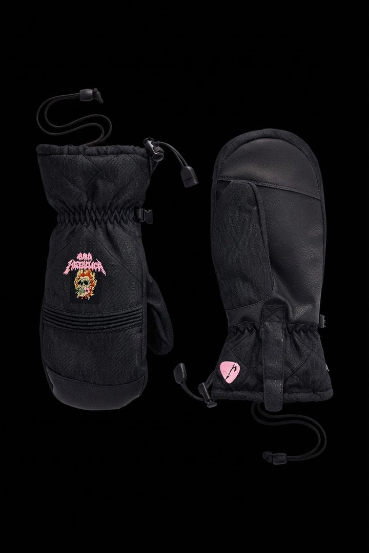 686 Women's Jubilee™ Mitt — METALLICA BLACK DENIM