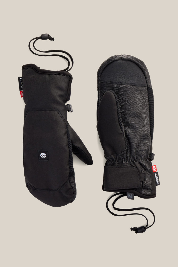 686 Women's Revel Mitt — BLACK
