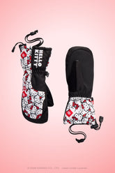 686 Youth Heat Insulated Mitt - HELLO KITTY® WHITE