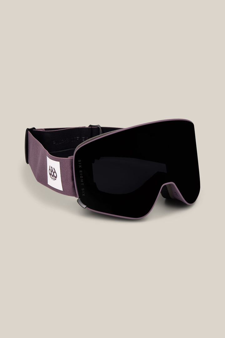 686 SMARTY® Magnetic Goggle — BLACK PLUM