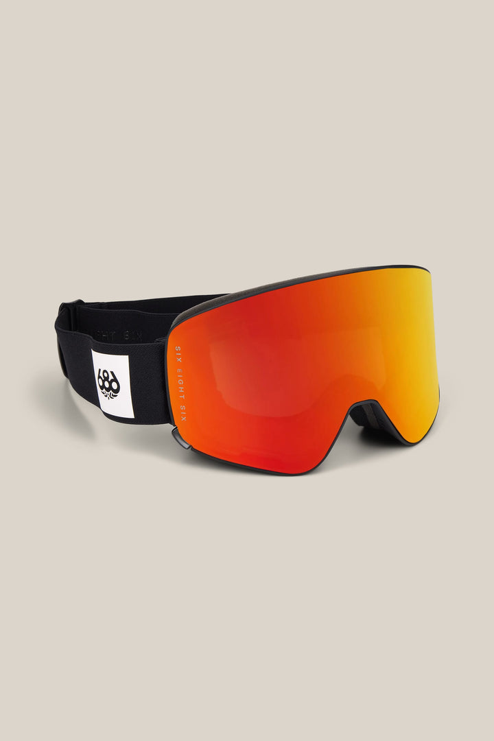 686 SMARTY® Magnetic Goggle — BLACK SOLAR