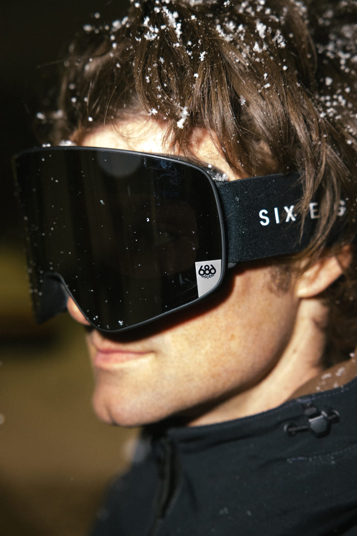 686 SMARTY® Magnetic Goggle — BLACK (vista 2)
