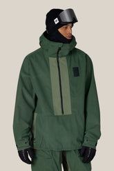 Product photo: MOSS GREEN GRID CORDUROY / XS