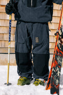 NAVY WIDE WALE CORDUROY