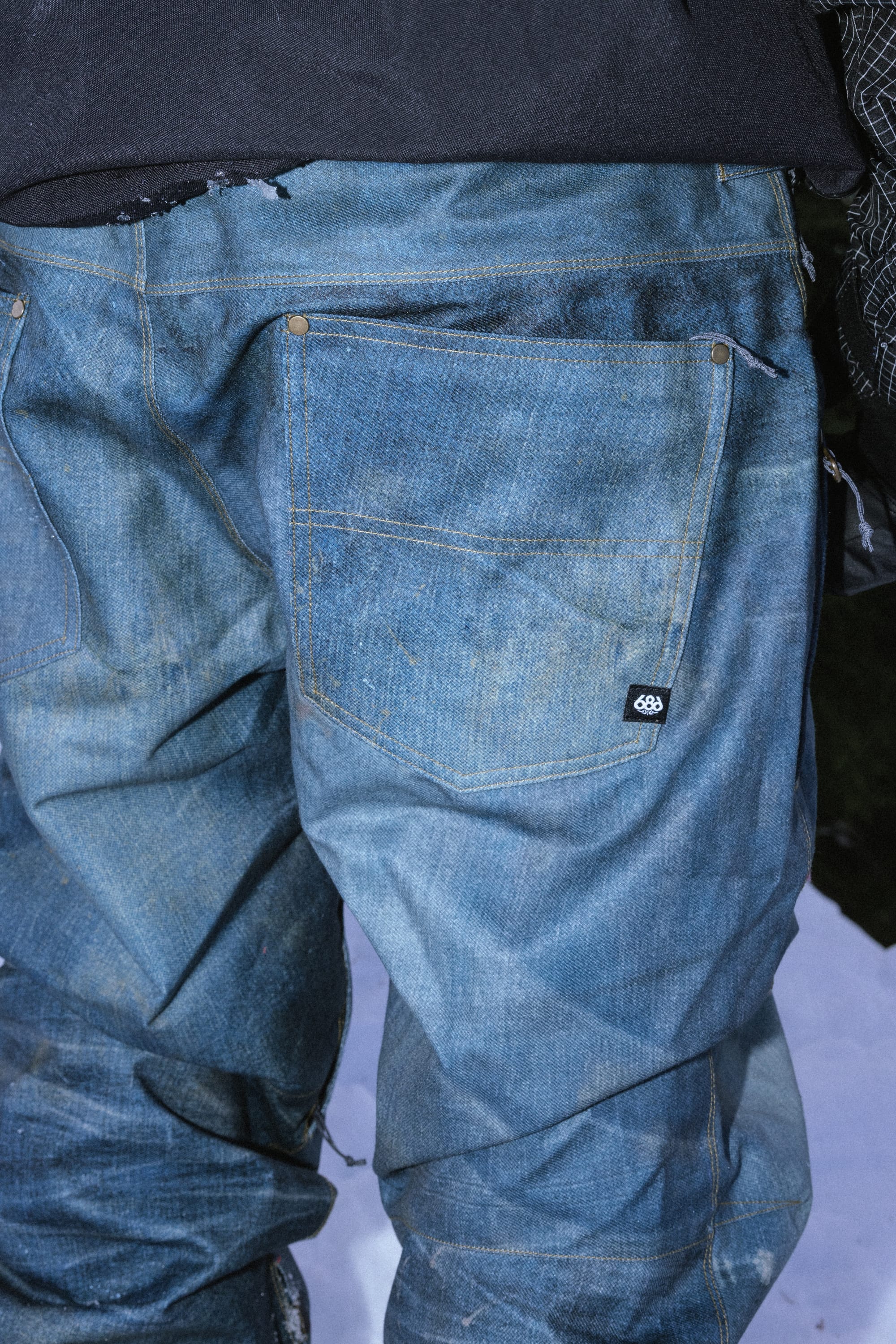 686　GREGORY　JKT＆DENIM風　PANT 686 Men's Deconstructed™ Denim Pant – 686.com