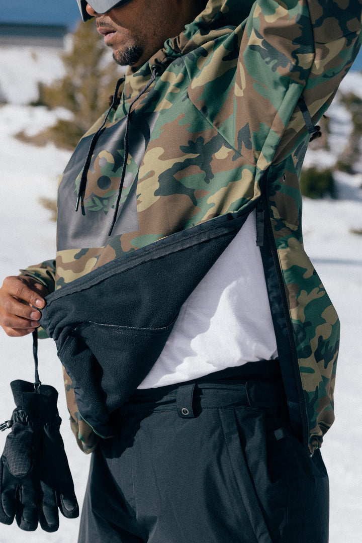 686 Men's Waterproof Hoody — CAMO (vista 2)