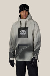 686 Men's Waterproof Hoody - LIMESTONE BURNT DUNES