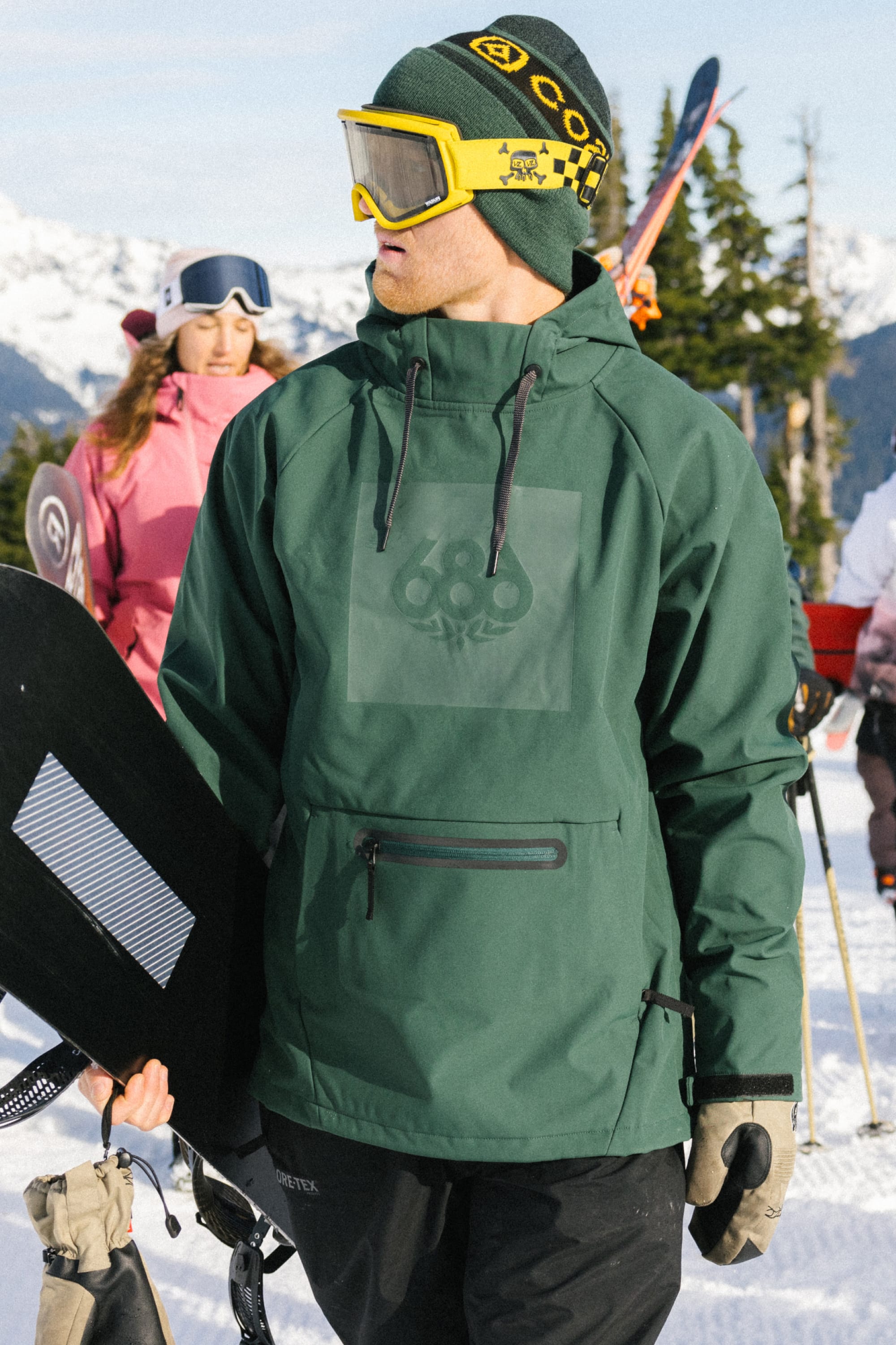 686 Men's Waterproof Hoody – 686.com