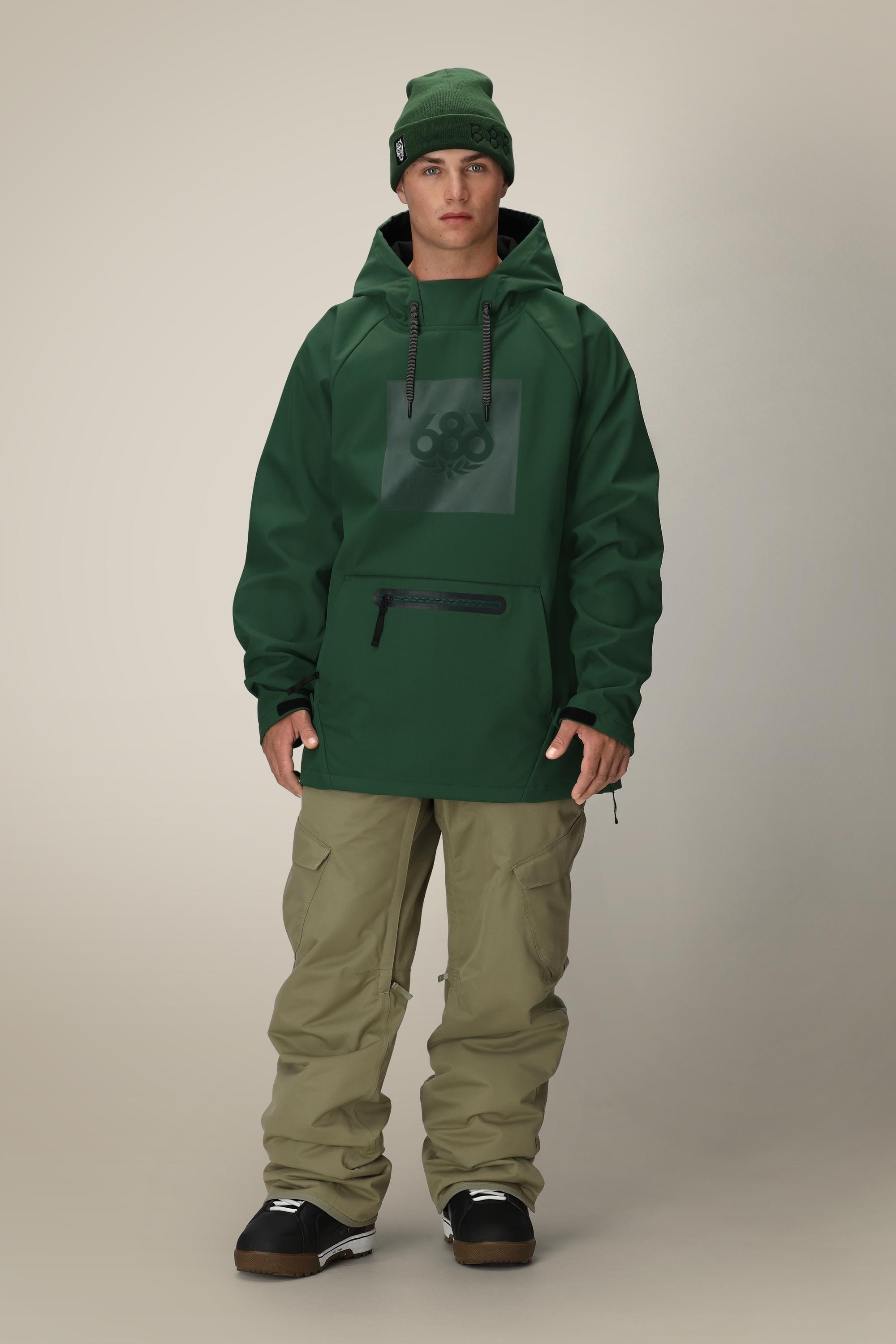 686 Men's Waterproof Hoody – 686.com