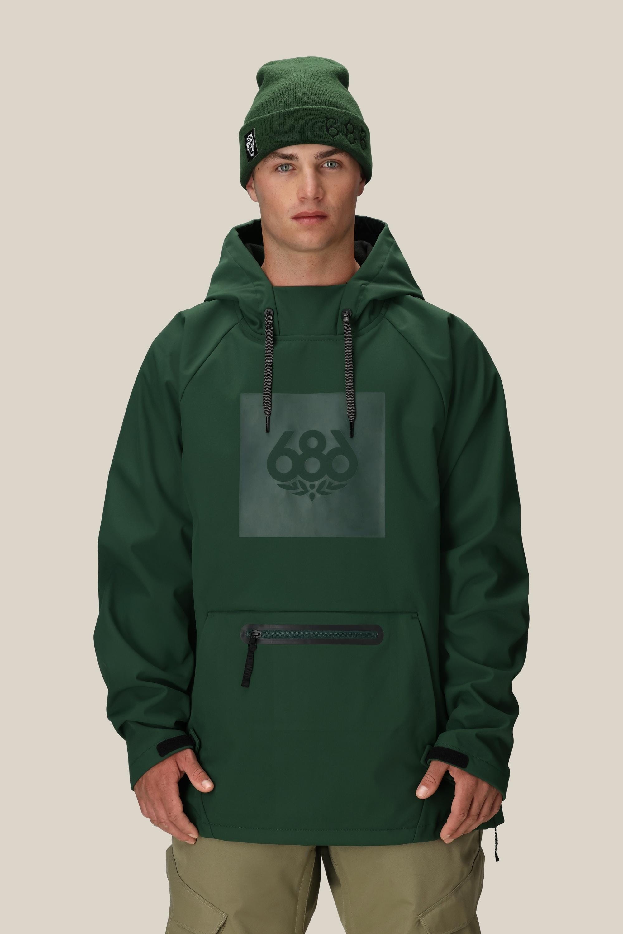 686 Men's Waterproof Hoody – 686.com