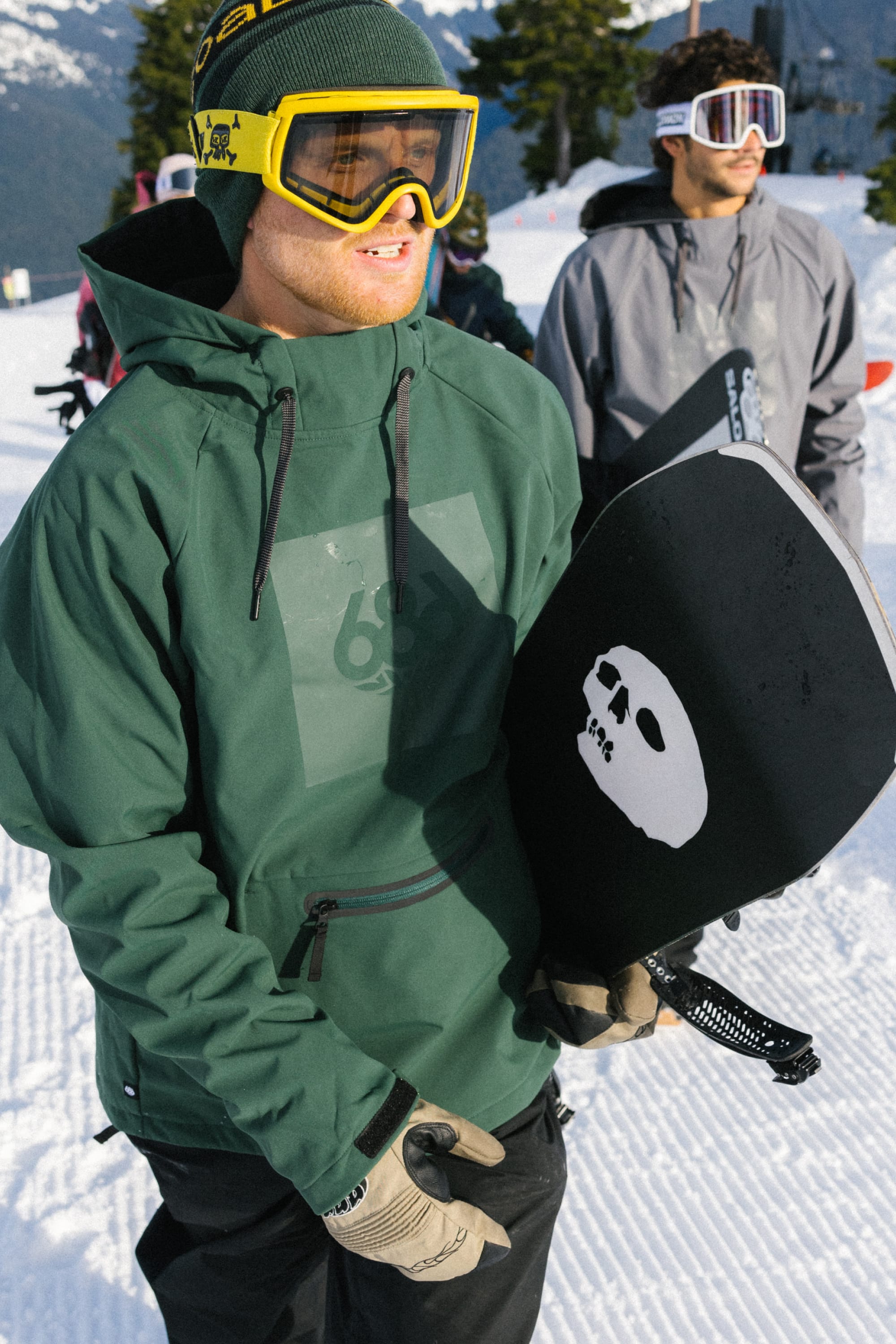686 Men's Waterproof Hoody – 686.com