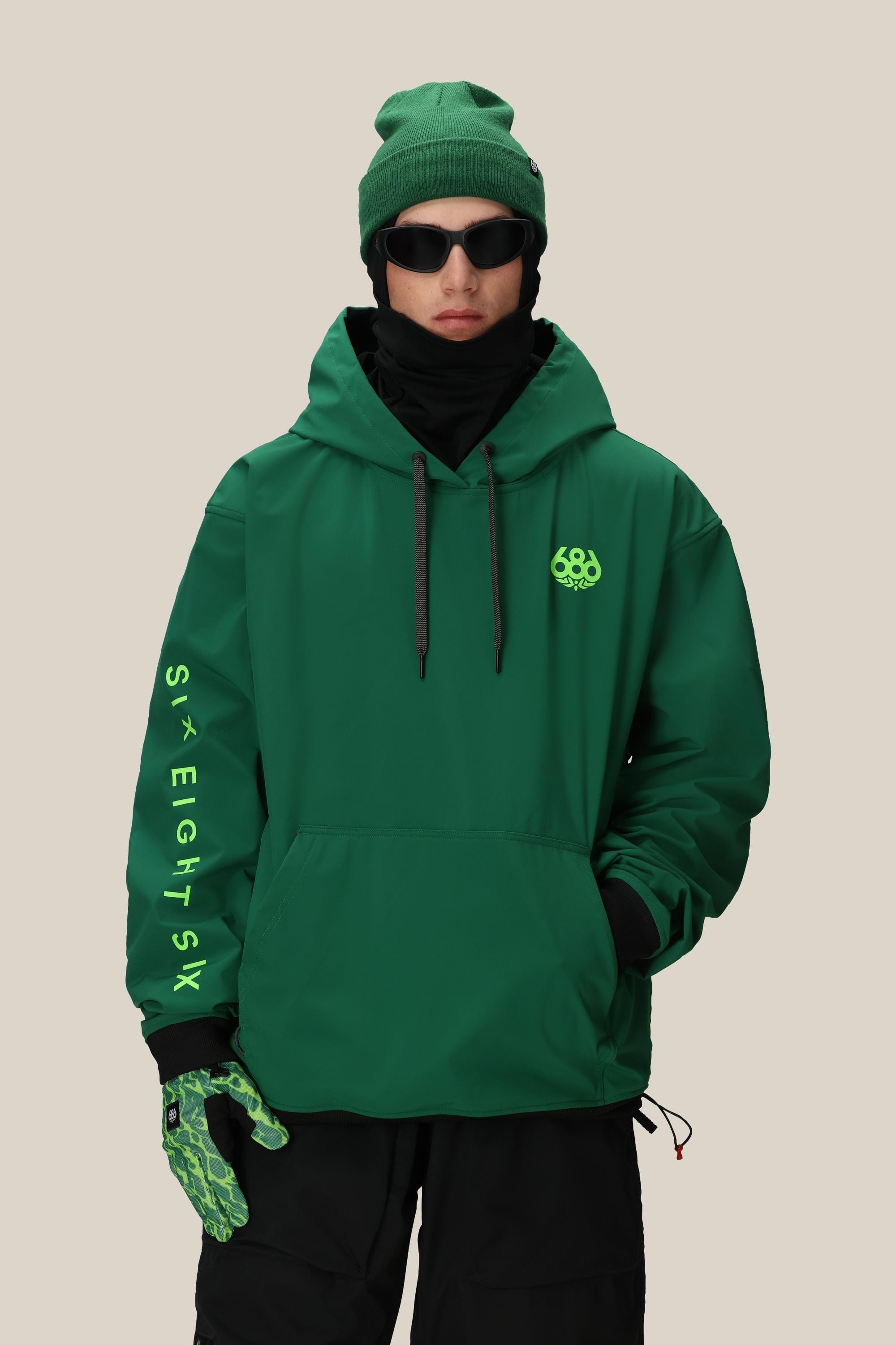 686 Men's Waterproof Team Hoody – 686.com