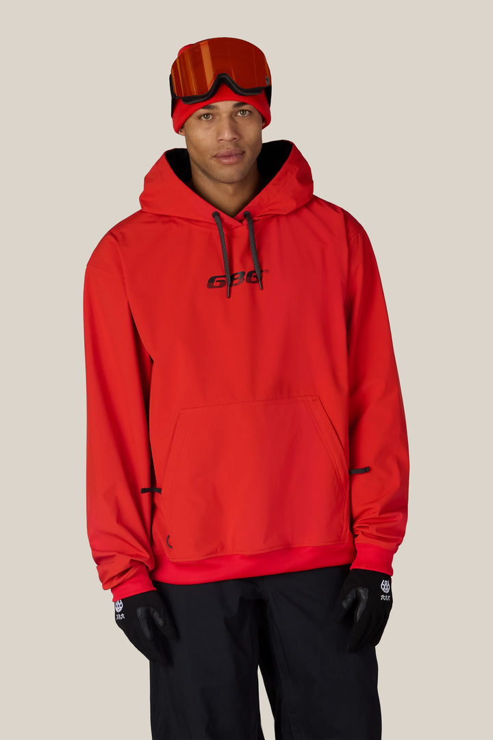 686 Men's Waterproof Team Hoody — SOLAR