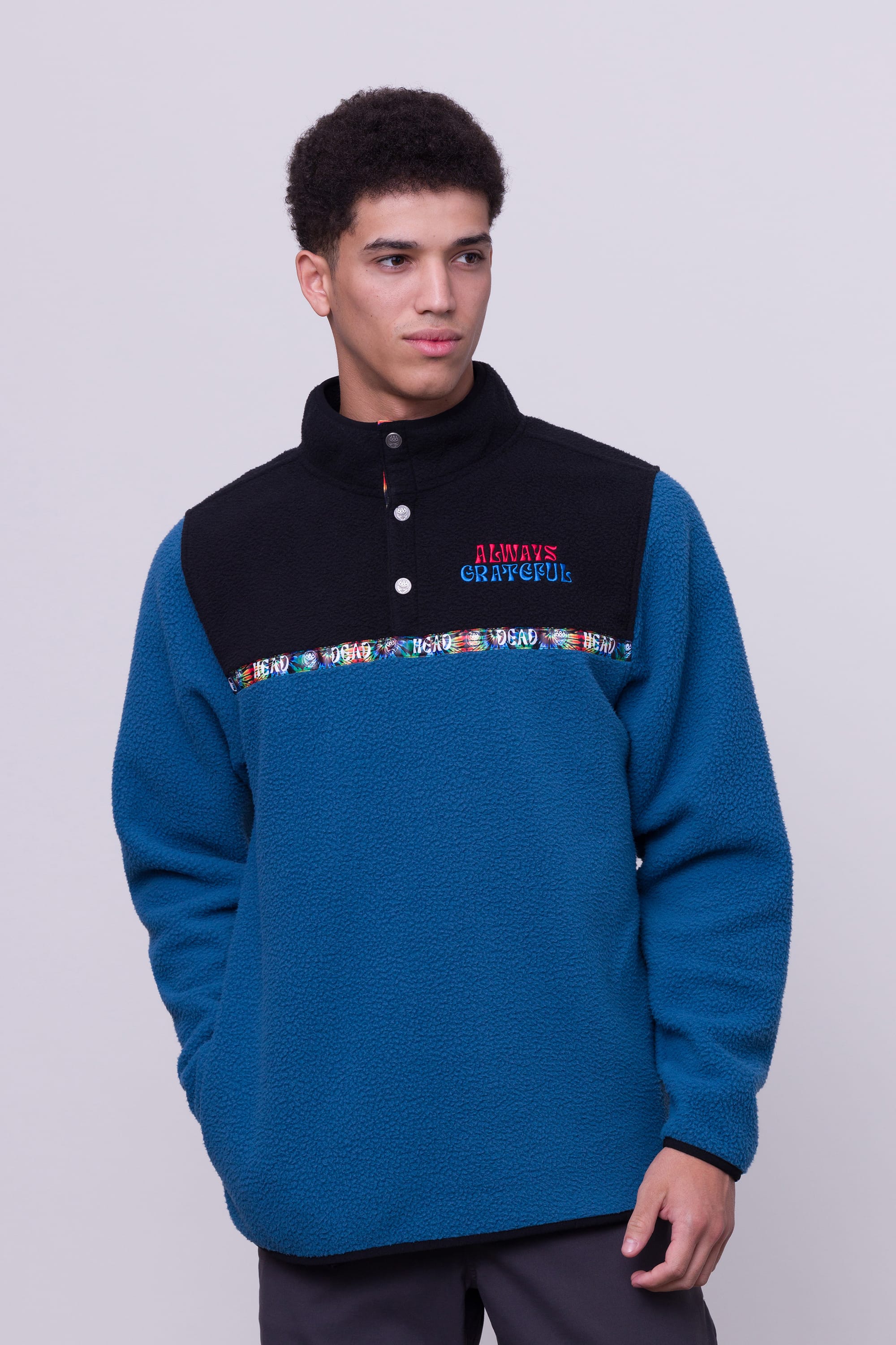 686 Men s Tioga Sherpa Fleece Pullover 686