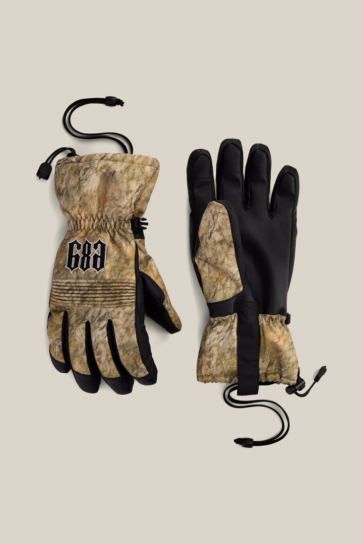 686 Men's Lander™ Glove — KHAKI GRUNGE