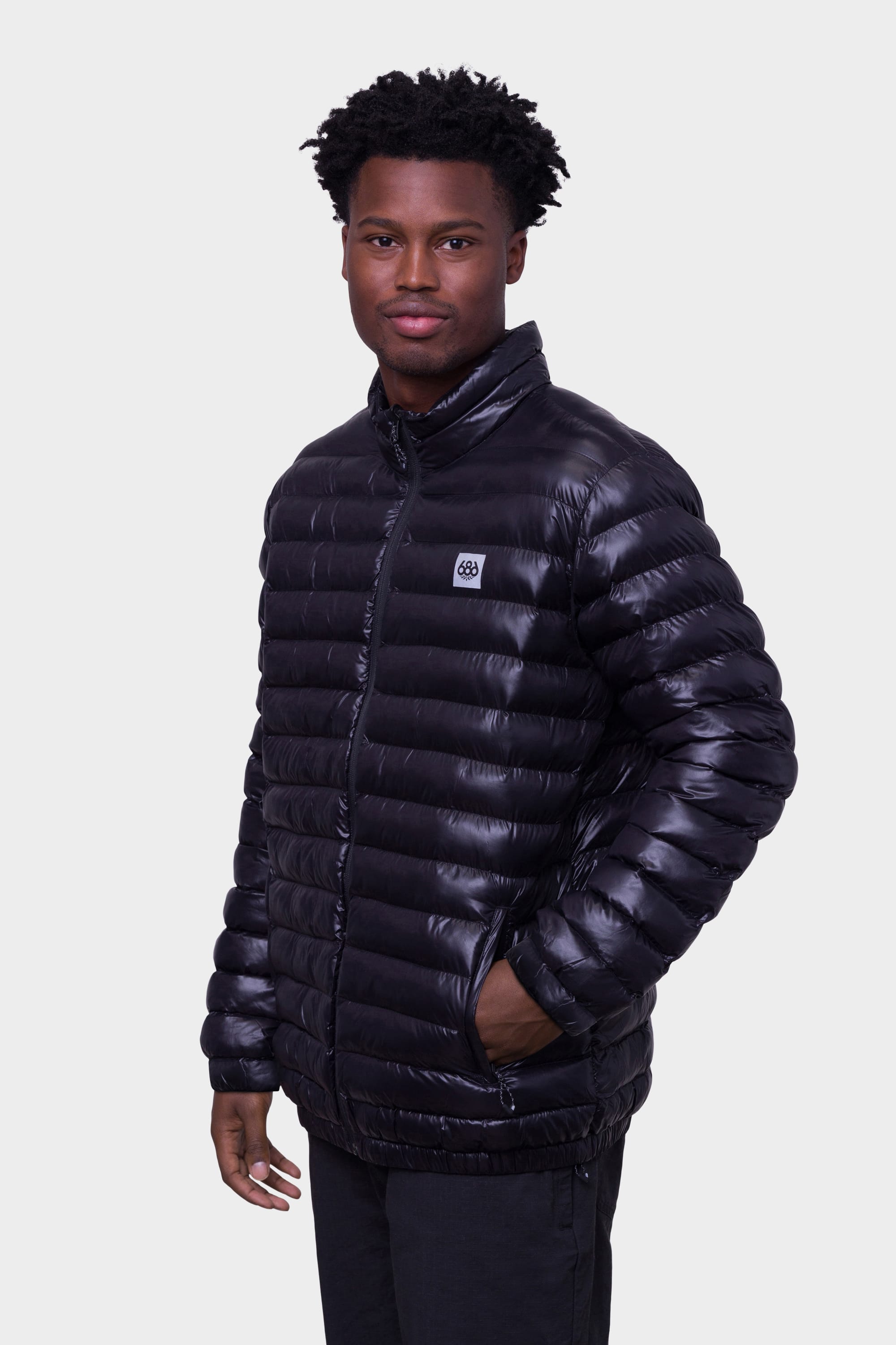 North face store sub zero jacket