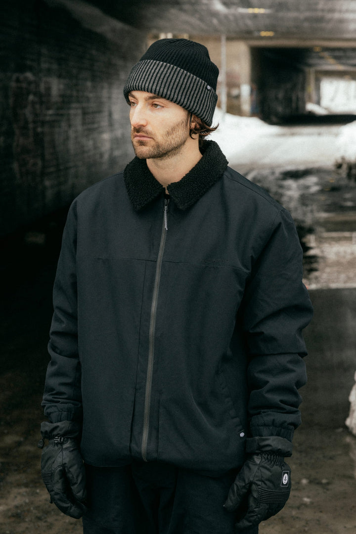 686 Men's Caim Insulated Jacket — BLACK