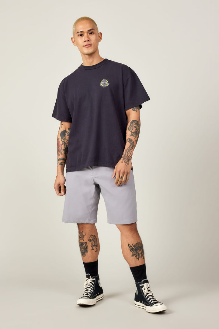 686 Men's Everywhere® Ripstop Short - Relaxed Fit — SLATE GREY (vista 2)