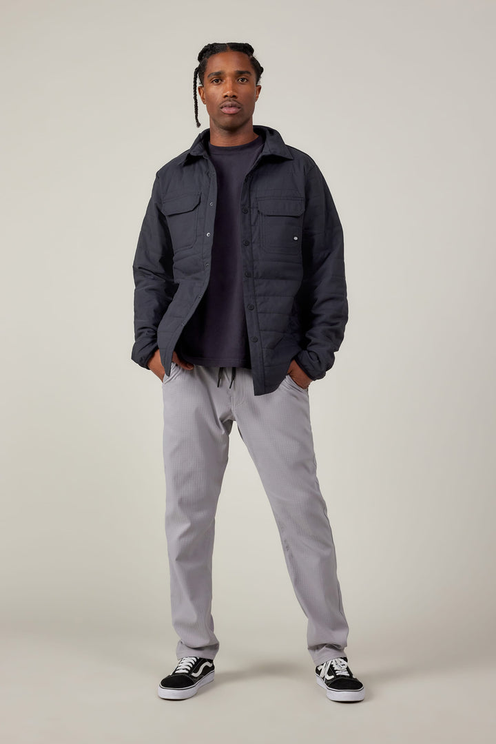 686 Men's Everywhere Ripstop Pant - Slim Fit — SLATE GREY (vista 2)