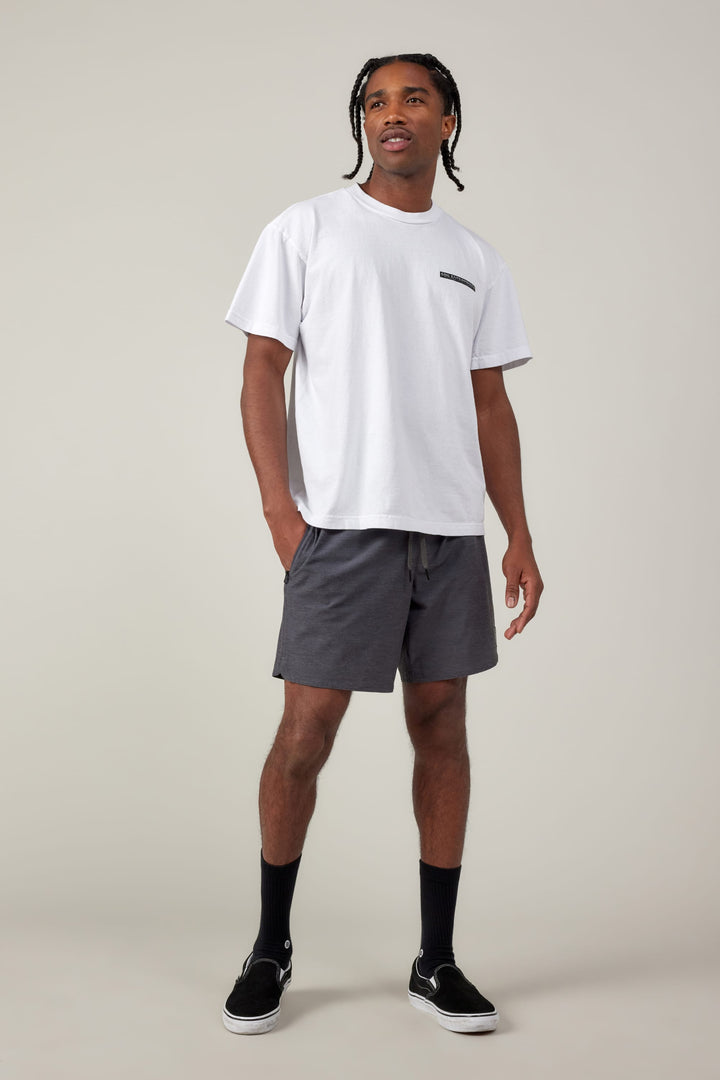 686 Men's Reup Elastic Water Short — BLACK (vista 2)