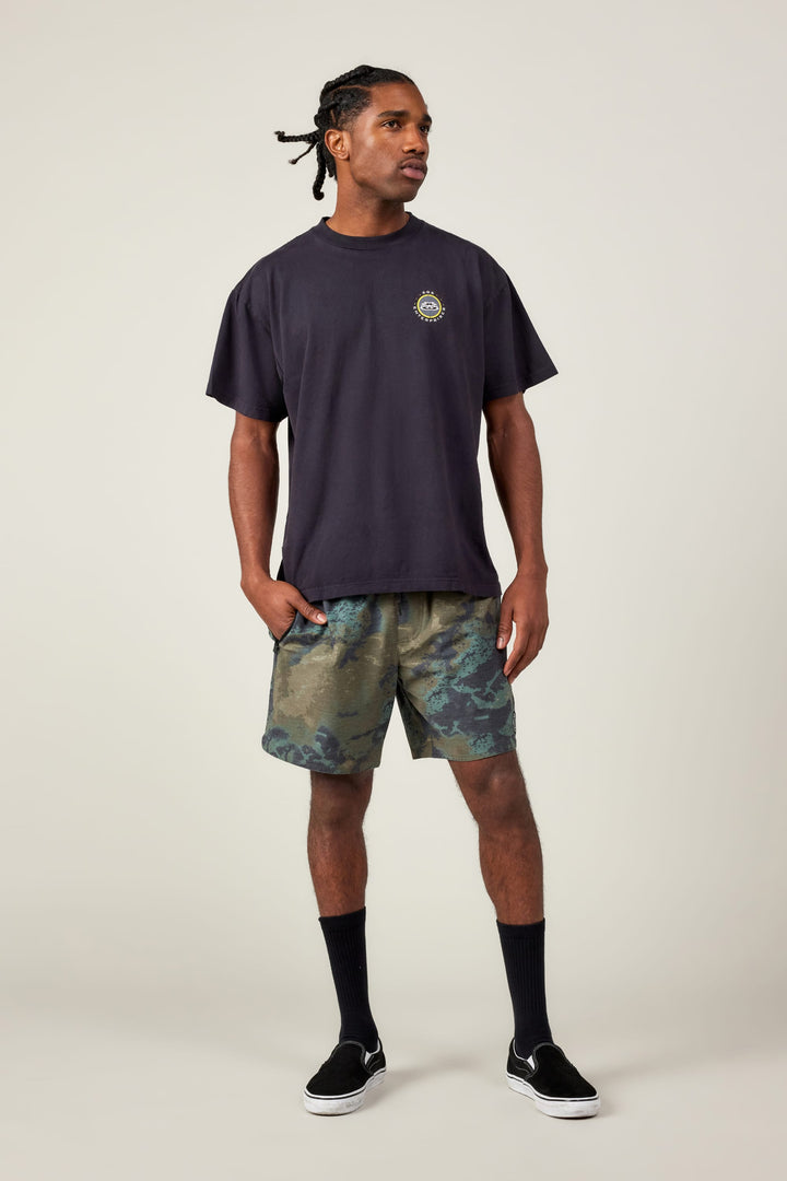 686 Men's Reup Elastic Water Short — CYPRESS GREEN HEMISPHERE (vista 2)