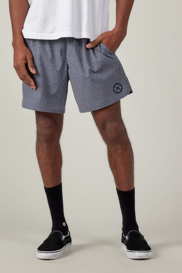 686 Men's Reup Elastic Water Short — INDIGO INK (vista 2)