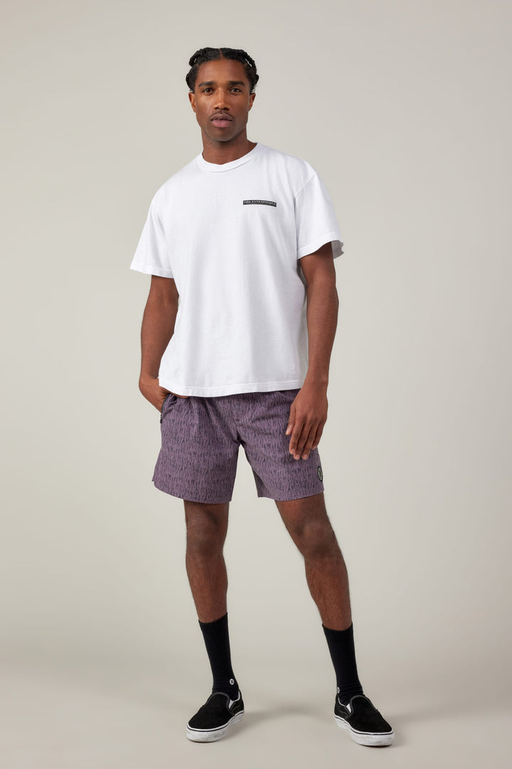 686 Men's Reup Elastic Water Short — PURPLE HAZE WORM CAMO (vista 2)