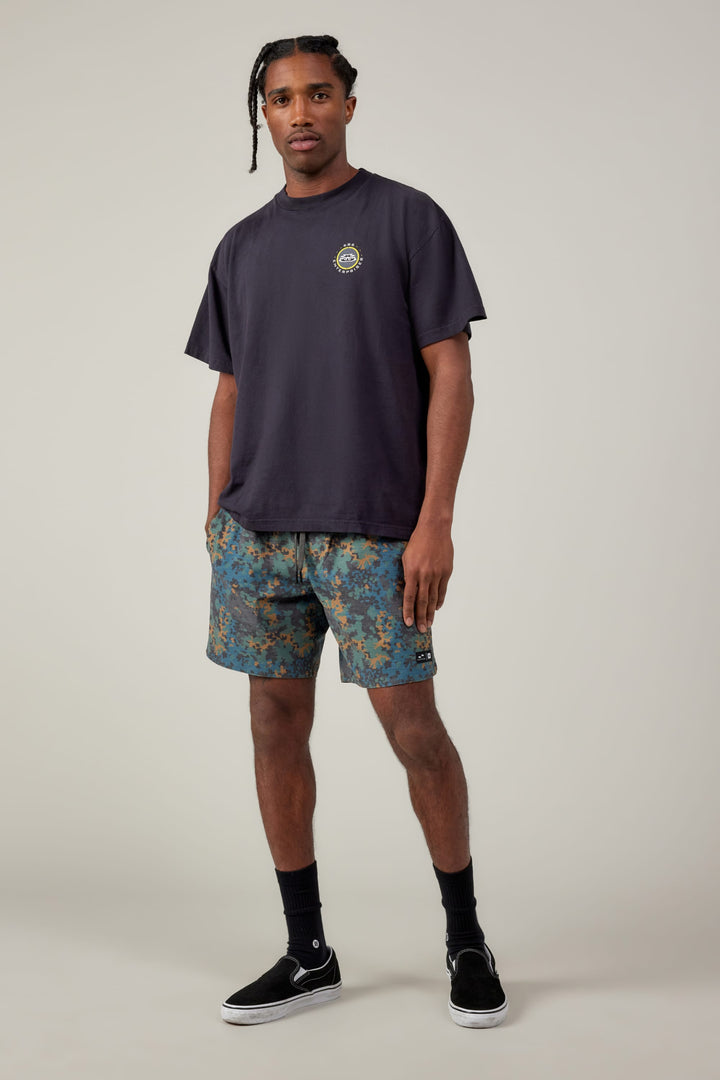 686 Men's Reup Elastic Water Short — SLOWTIDE FLECKTARN CAMO (vista 2)