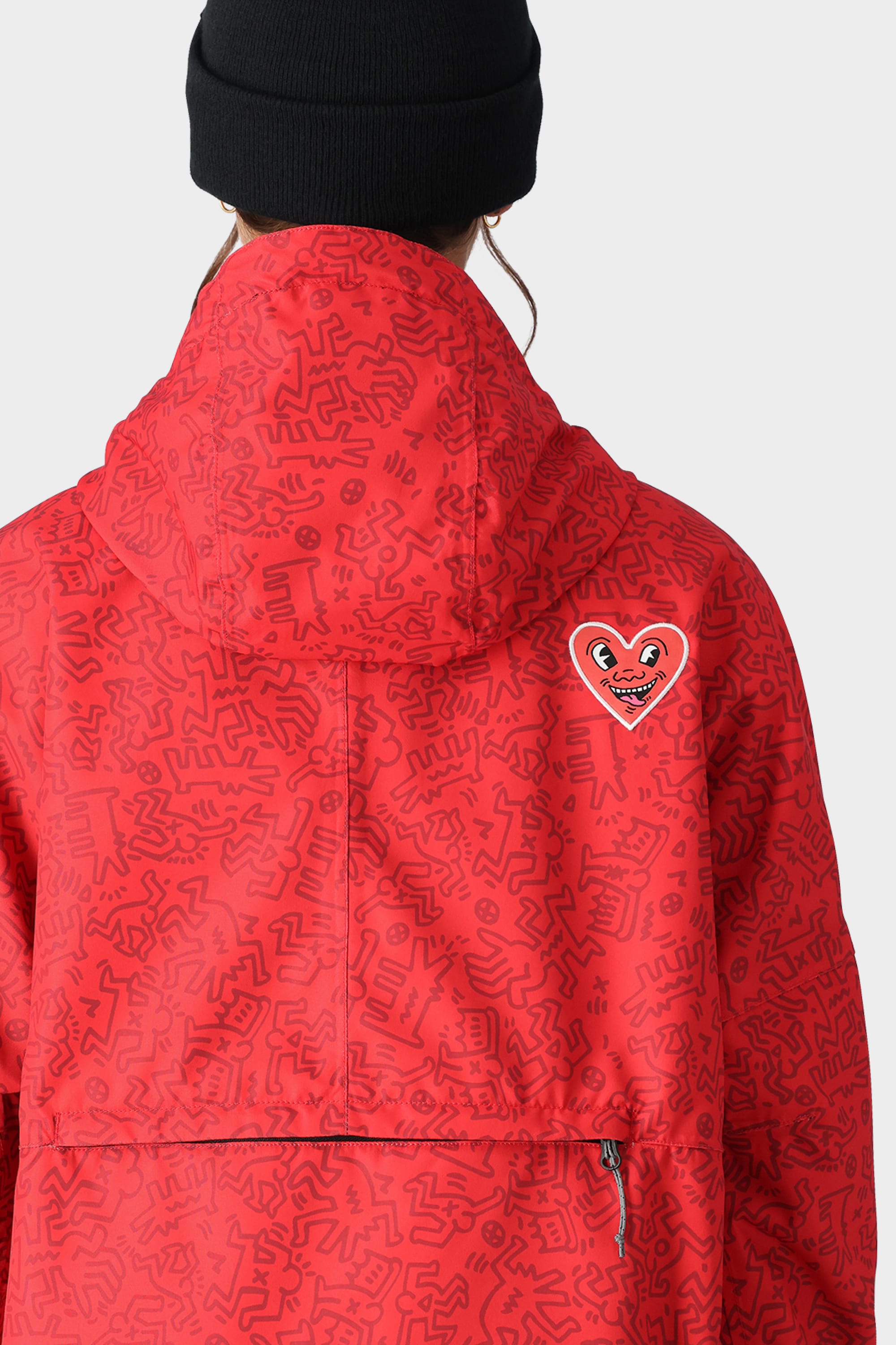 KEITH HARING RED