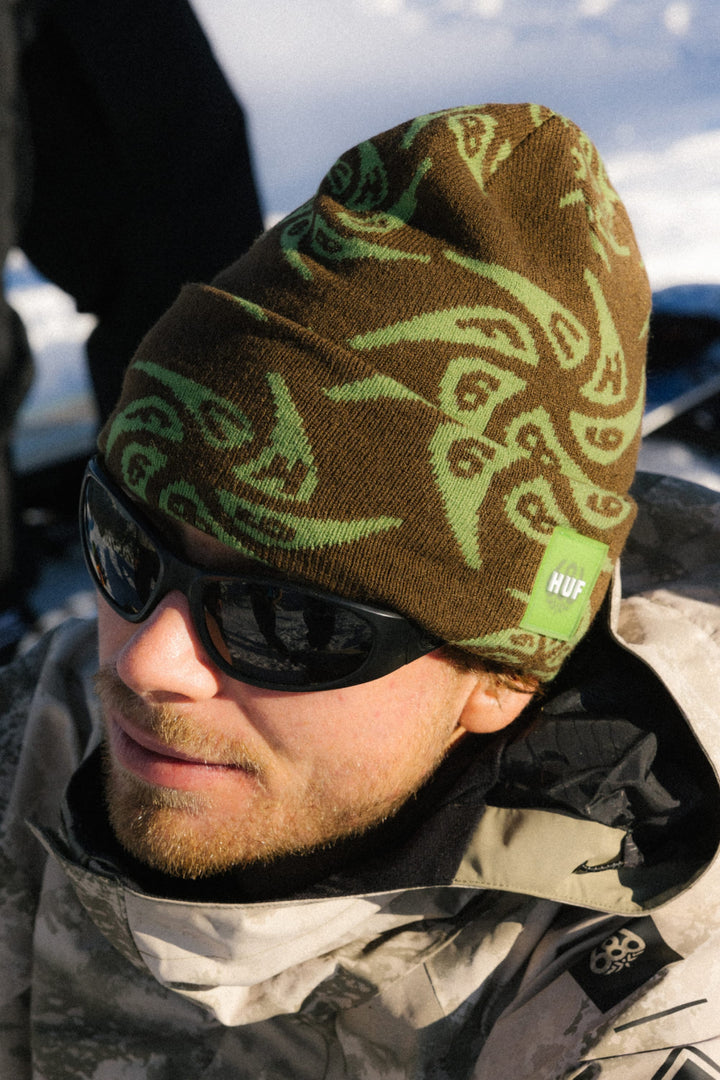 686 HUF Beanie — HUF SWIRL
