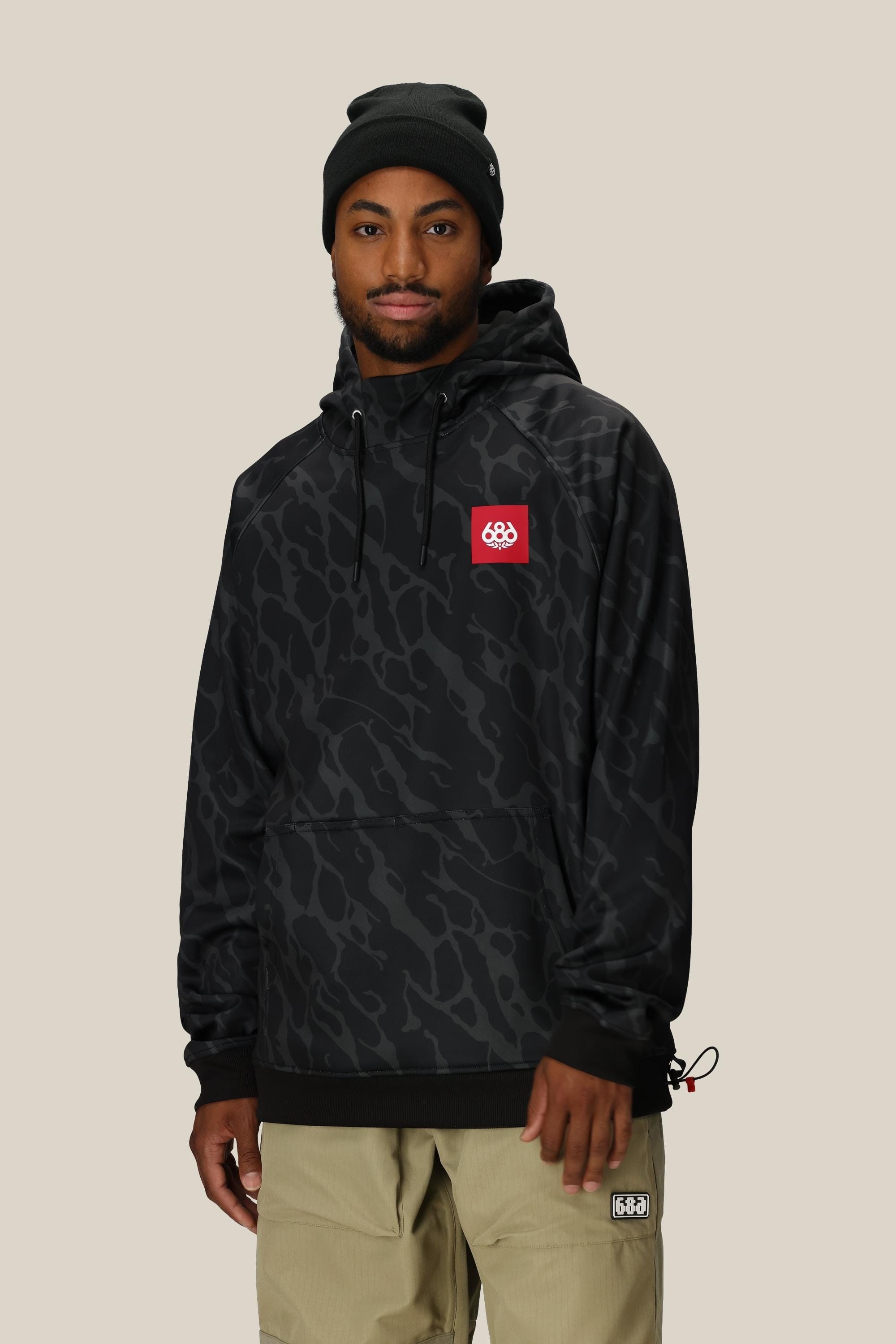 686 Men's Bonded Fleece Pullover Hoody – 686.com