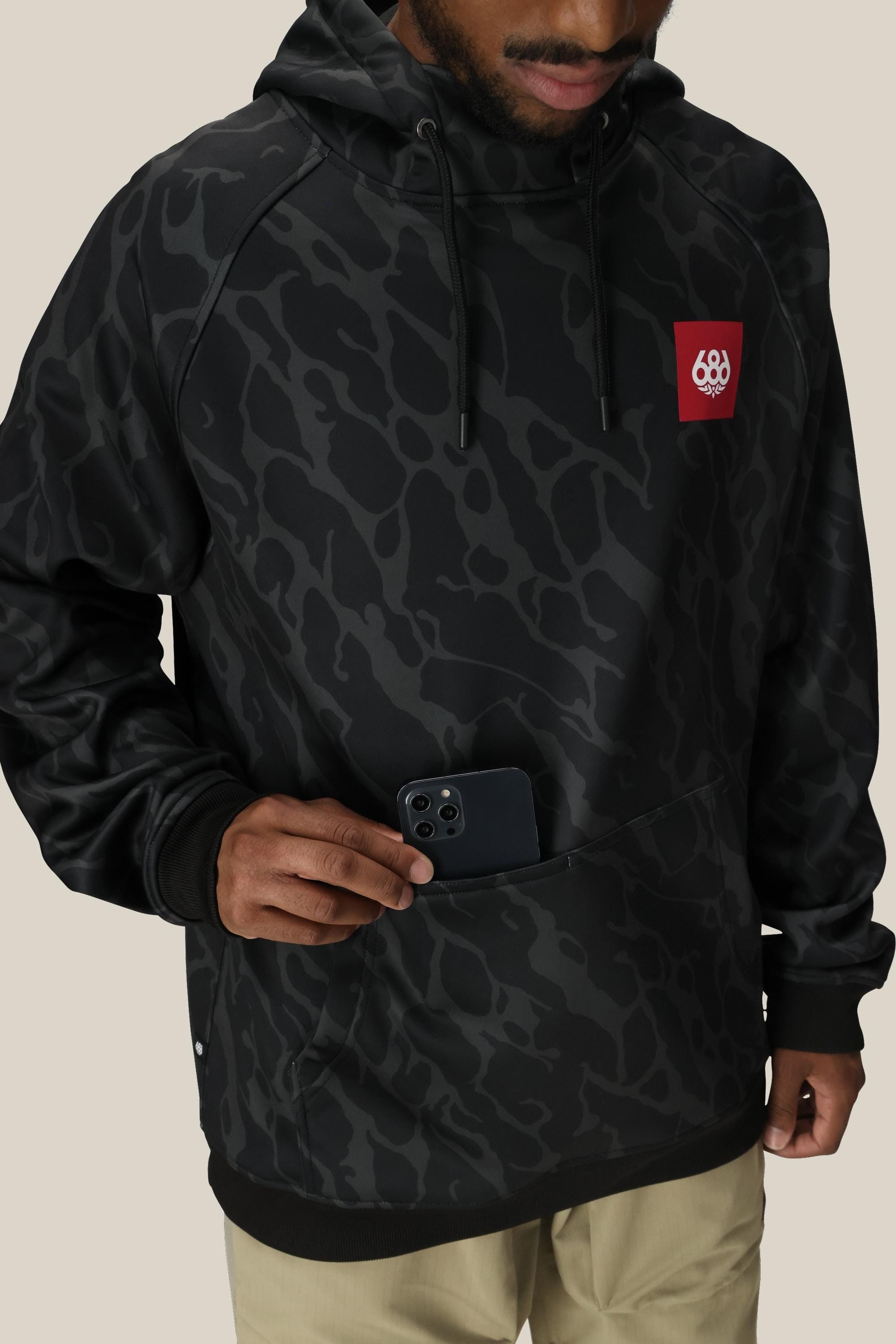 686 Men's Bonded Fleece Pullover Hoody – 686.com