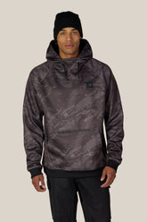 686 Men's Bonded Fleece Pullover Hoody - CHARCOAL HEMISPHERE